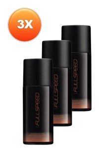 Avon Full Speed Sprey Erkek Deodorant 3x150 ml