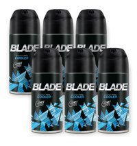 Blade Cooler Sprey Erkek Deodorant 6x150 ml