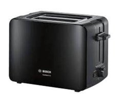 Bosch TAT6A113 2 Dilim Teflon Çıkartılabilir Plaka 1090 W Siyah Tost Makinesi