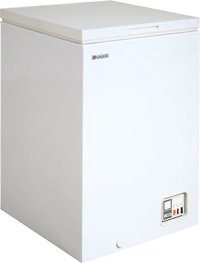 Uğur UDD 160 BK 120 lt Yatay Solo Sandık Tipi Mini Derin Dondurucu Beyaz