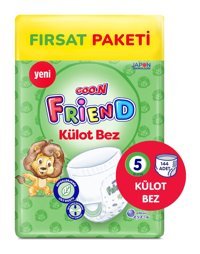 Goon Friend 5 Numara Külot Bebek Bezi 144 Adet