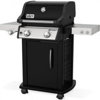 Weber Spirit E-225 GBS Gazlı Kapaklı Dikdörtgen Tekerlekli Barbekü