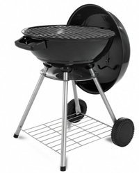 Blooma Eiger 44 Kömürlü Kapaklı Yuvarlak Tekerlekli Barbekü