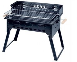 Açan B2 Kömürlü Katlanır Dikdörtgen Mangal