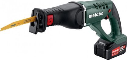 Metabo ASE 18 LTX Akülü Kablosuz Şarjlı Tilki Kuyruğu Testere