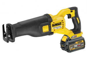 Dewalt Dcs388T2 Akülü Kablosuz Aydınlatmalı Şarjlı Tilki Kuyruğu Testere