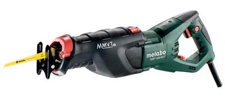 Metabo SSEP1400MVT Kablolu Aydınlatmalı 1400 W Elektrikli Tilki Kuyruğu Testere
