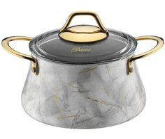Brioni Marble 26 cm Derin Tencere