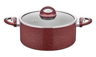 Taç Titan 28 cm Granit Derin Tencere