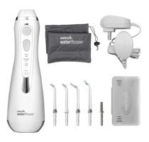Waterpik Cordless Advanced WP-560 Kablosuz Şarjlı Basınç Kontrollü Pil Göstergeli 4 Başlıklı Ağız Duşu