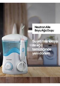 Neutron Basınç Kontrollü 4 Başlıklı Ağız Duşu
