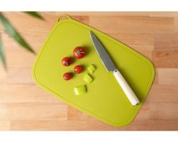 Finehome Plastik Yeşil Kesme Tahtası