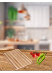 Onay Home Ahşap Kahverengi Kesme Tahtası