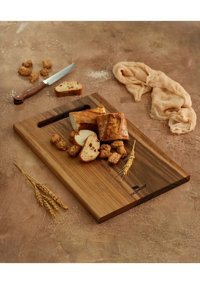 Hıcowood Ahşap Ceviz Kesme Tahtası
