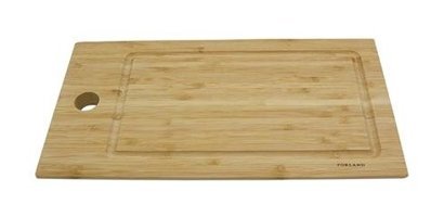 Porland Bambu Kahverengi Kesme Tahtası