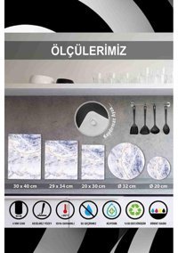 Saban Cam Kırmızı Kesme Tahtası