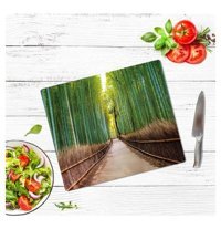 Saban Bambu Kahverengi Kesme Tahtası