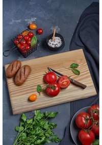 Grootland Ahşap Çam Kesme Tahtası