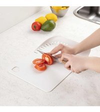 Porsima Plastik Beyaz Kesme Tahtası