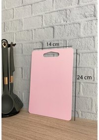 Saban Plastik Pembe Kesme Tahtası