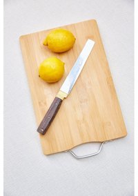 Aybirdi Bambu Kahverengi Kesme Tahtası
