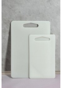 Saban Plastik Beyaz İkili Kesme Tahtası