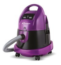 Conti 103 Starlife 2200 W Dikey Hepa Filtreli Toz Torbalı Süpürge Mor - Siyah