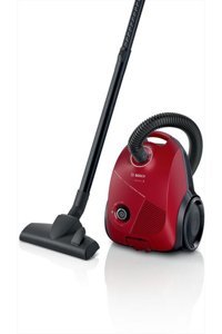 Bosch BGBS2RD1 600 W Yatay Hepa Filtreli Toz Torbalı Süpürge Kırmızı