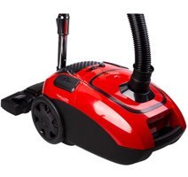 Gaman Sl-306 800 W Yatay Toz Torbalı Süpürge Kırmızı