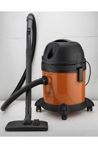 Voog 3000 W Dikey Toz Torbalı Süpürge Siyah - Turuncu
