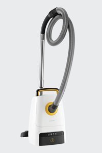 Arçelik 1000 W Yatay Hepa Filtreli Toz Torbalı Süpürge Beyaz - Sarı