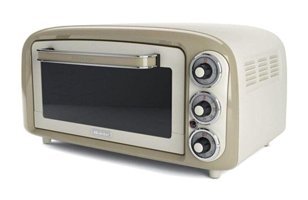 Ariete VİNTAGE A+ Enerji Sınıfı Analog Retro Yarım Boy Solo Fırın Bej