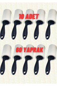 Ponçik Store Tüy Toplama Rulosu 10 Adet