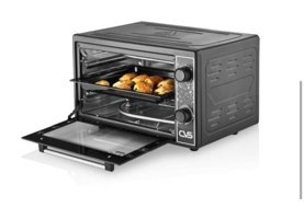Altus DN 3975 33 Lt Enerji Sınıfı Analog Modern Yarım Boy Solo Fırın Siyah
