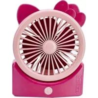 Microcase Mini Masaüstü Vantilatör Pembe