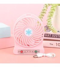 Torima F-02 3 Kademeli Masaüstü Vantilatör Pembe