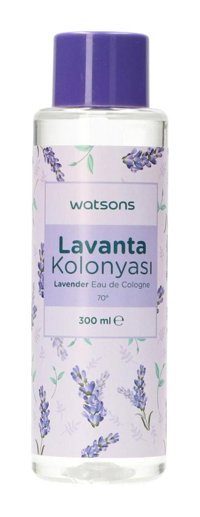 Watsons Lavanta Kolonya 300 ml