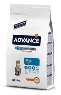 Advance Kuru Kedi Maması 1.5 kg