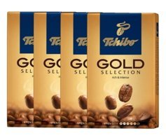 Tchibo Gold Selection Öğütülmüş Filtre Kahve 4x250 gr
