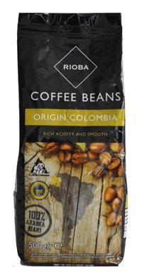 Rioba Kolombiya Çekirdek Filtre Kahve 500 gr