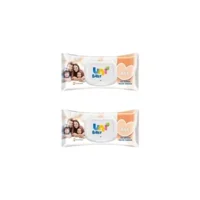 Uni Baby Aile 90 Yaprak 2'li Paket Islak Mendil