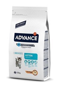 Advance Yavru Kuru Kedi Maması 1.5 kg