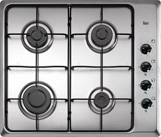 Teka HLX 60 4G AI AL NAT BK Çelik Doğalgazlı Ankastre Ocak