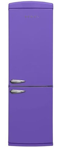 Regal ST 37022 Çift Kapılı C Enerji Sınıfı 340 lt Mor Buzdolabı