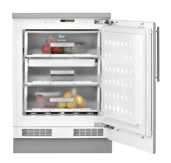 Teka TGl2 120 D EU WH Tek Kapılı No Frost F Enerji Sınıfı 96 lt İnox Büro Tipi/Tezgah Altı Buzdolabı