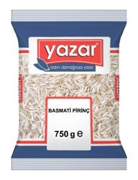 Yazar Basmati Pirinç 750 gr