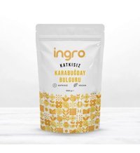 İngro Glutensiz Pilavlık Bulgur 1 kg