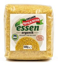 Essen Organik Organik Köftelik Bulgur 500 gr
