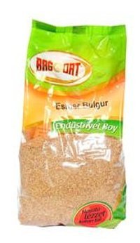 Bağdat Esmer Çiğ Köftelik Bulgur 1 kg