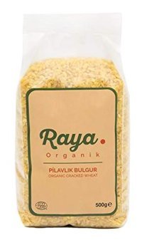 Raya Organik Pilavlık Bulgur 500 gr